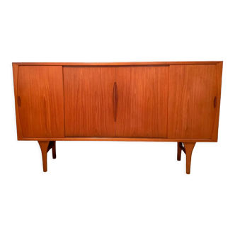 Sideboard by Henning Kjaernulf for Bruno Hansen Denmark 1960s