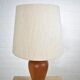 Danish table lamp by Dyrlund 1970s teak Scandinavian vintage