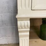 Renovated buffet oak top