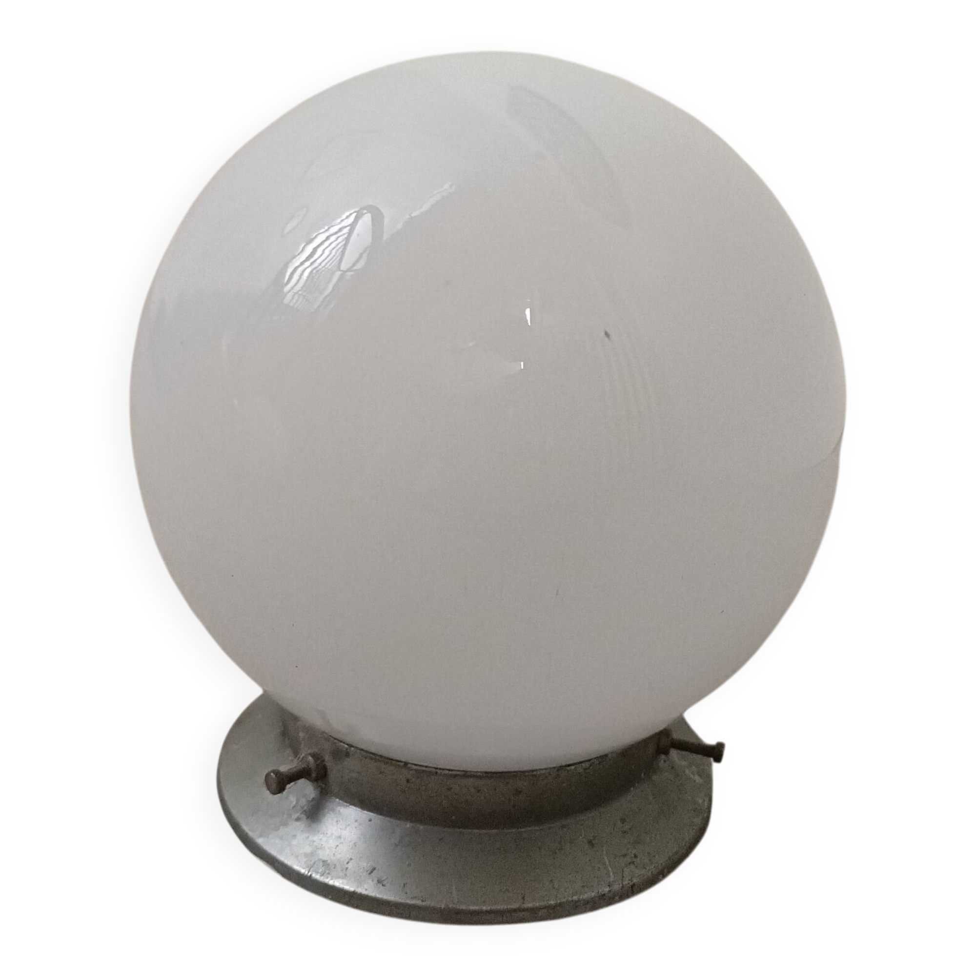 Wall light, ceiling light, opaline globe