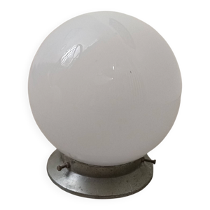 Applique, plafonnier, - opaline