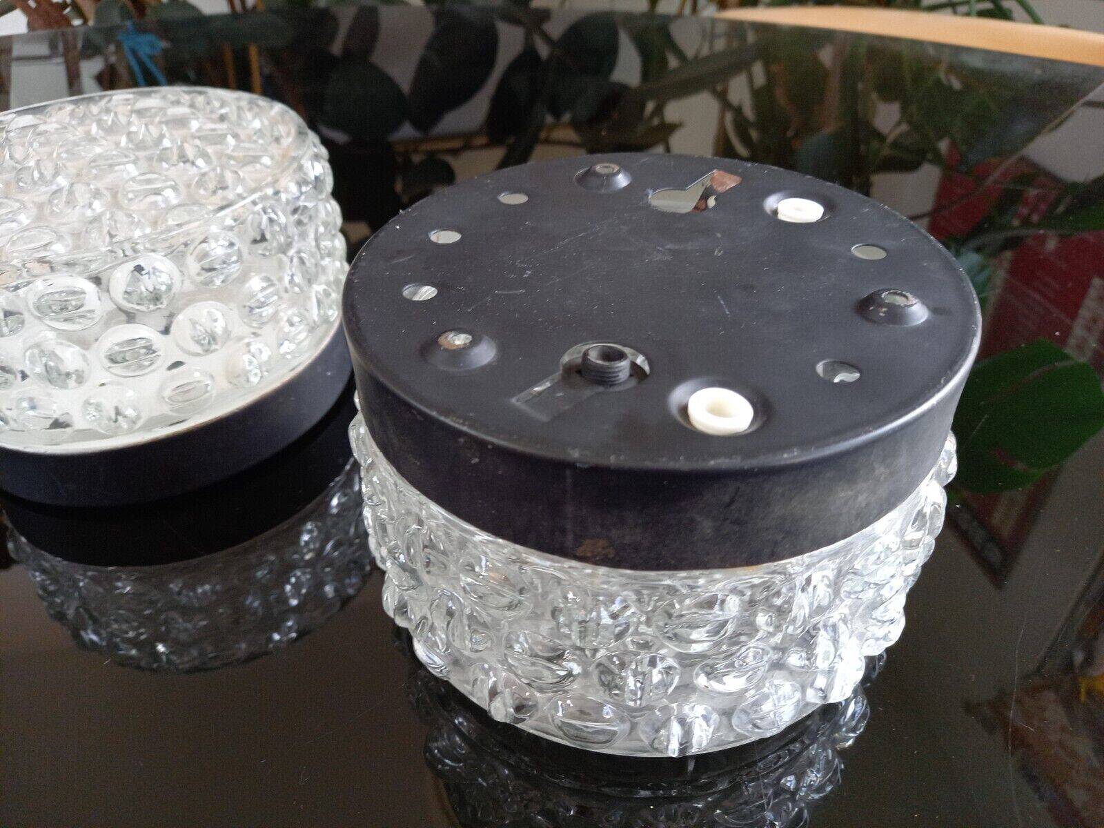 Pair of 50s wall lamps, Mid Century