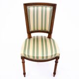 Ensemble de 4 chaises, Suède, vers 1870.