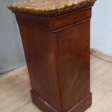 Nineteenth century bedside table