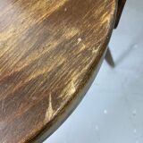 Set of 3 mismatched and damaged bistro chairs