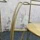 3 "Silver Moon" chairs by Pascal Mourgue for Fermob, 1985