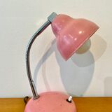 Pink casserole lamp