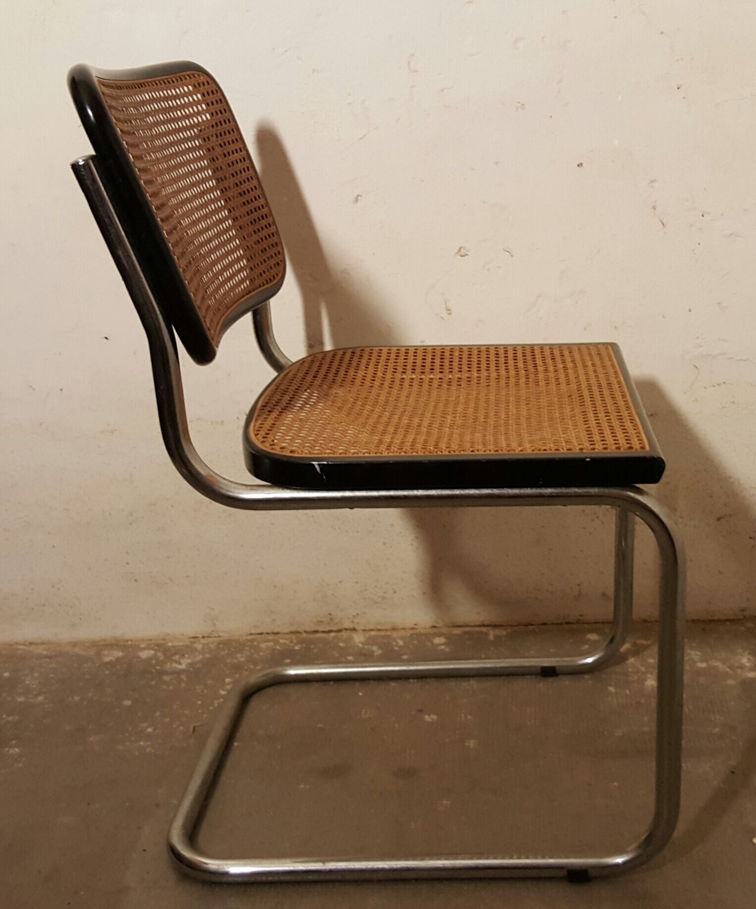 Chaise B32 Marcel Breuer