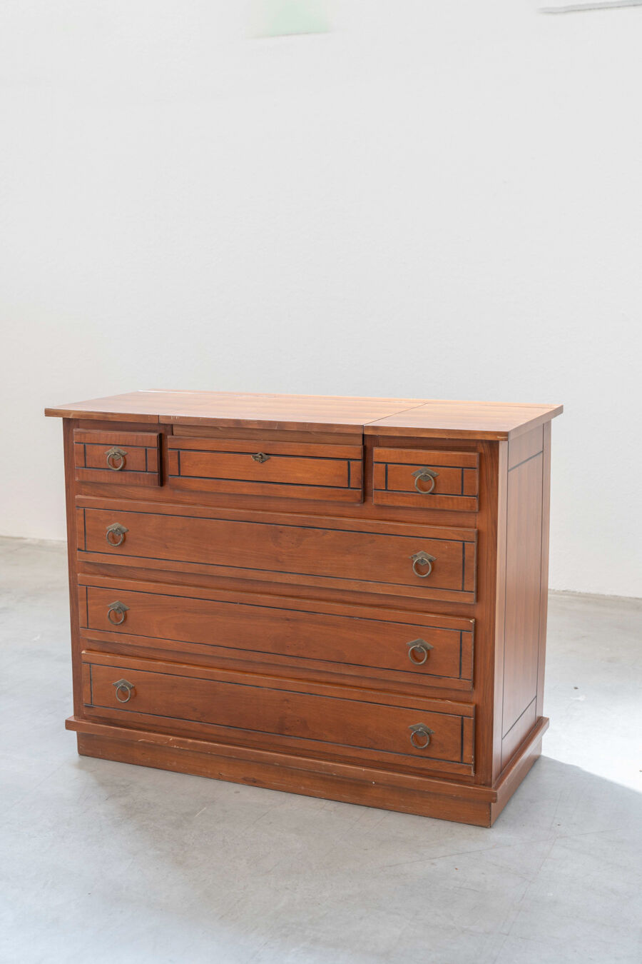 Commode à rabat, entreprise mazzantica 1970-1980