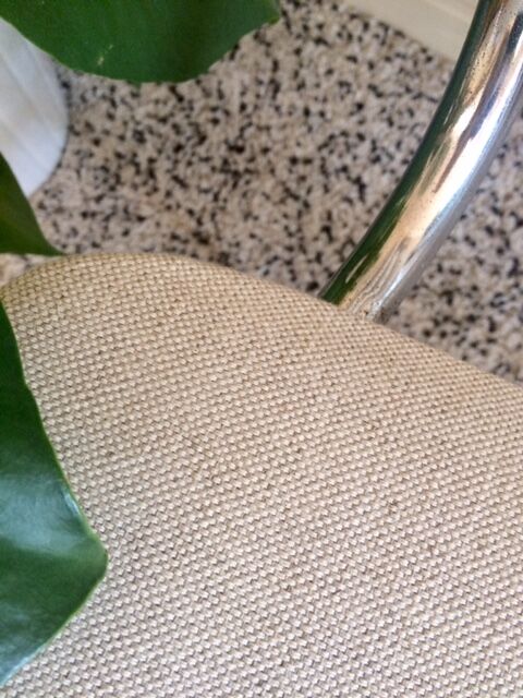 Chair 70's batch file "flower petals"