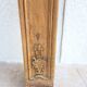Oak mantelpiece