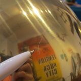 Pair of Scandinavian Hemi Klot 3 wall lights