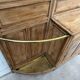 Large oak entrance hall wardrobe, early 20th century