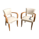 Paire de fauteuils Bridge