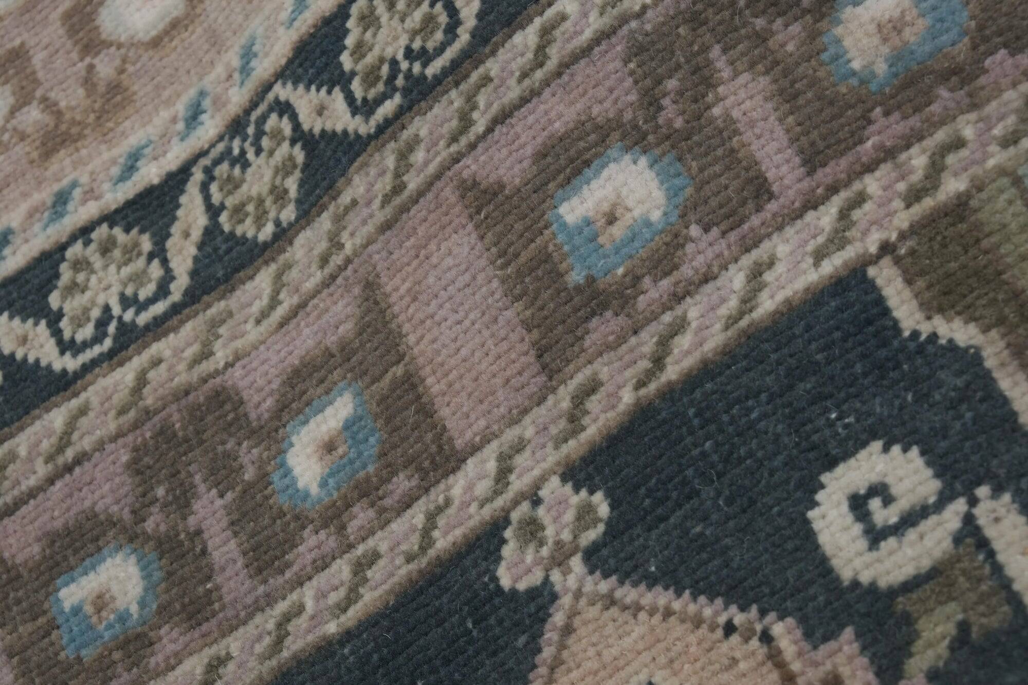Vintage Turkish hallway rug 52x197 cm