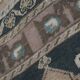 Vintage Turkish hallway rug 52x197 cm