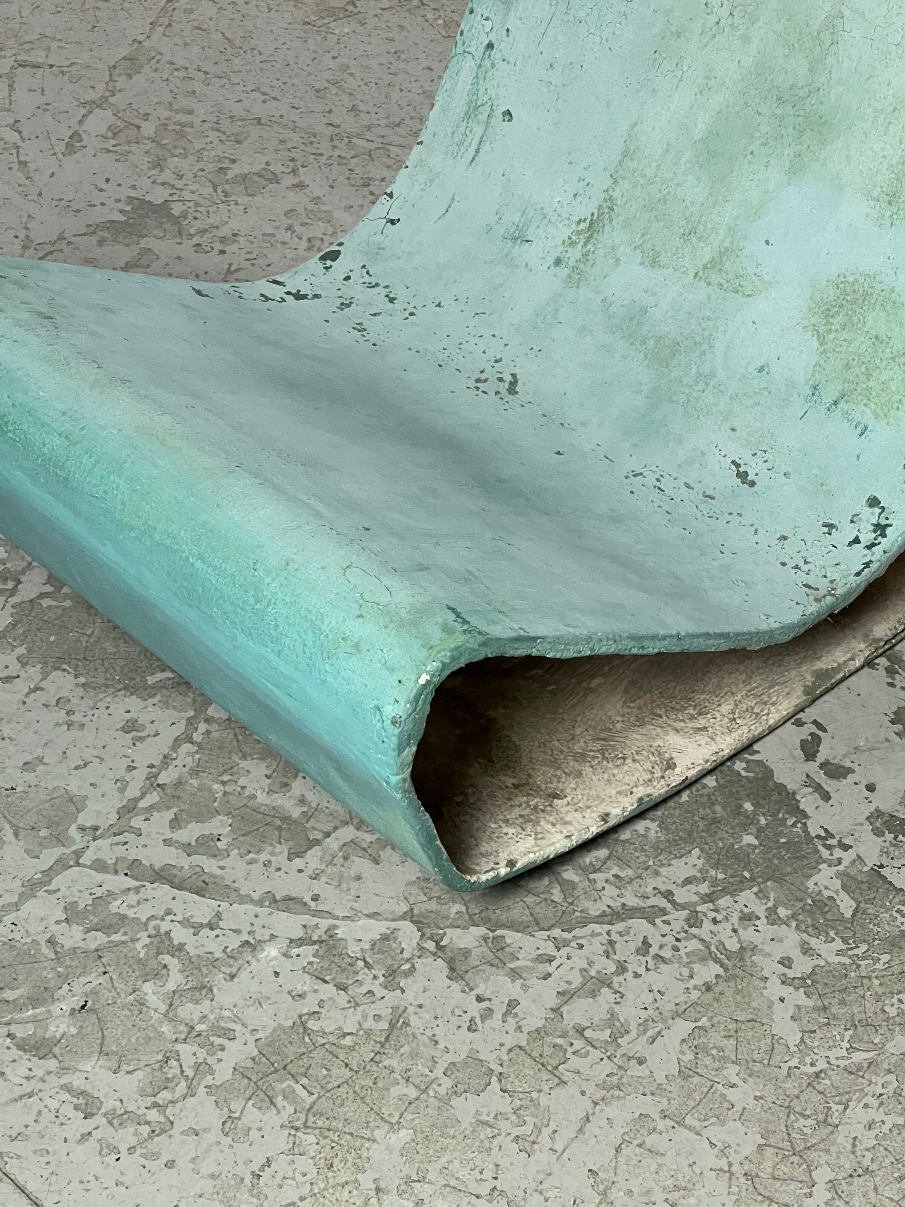 Paire de fauteuils Loop par Willy Guhl pour Eternit Suisse années 1950