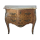Two-drawer sautéuse in Louis XV style, stamped Skalski.