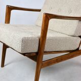 Polish Beige Stefan Armchair, 1970s