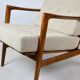 Polish Beige Stefan Armchair, 1970s