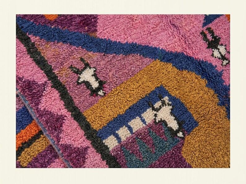 Handmade Moroccan Rug 200cm x 150cm