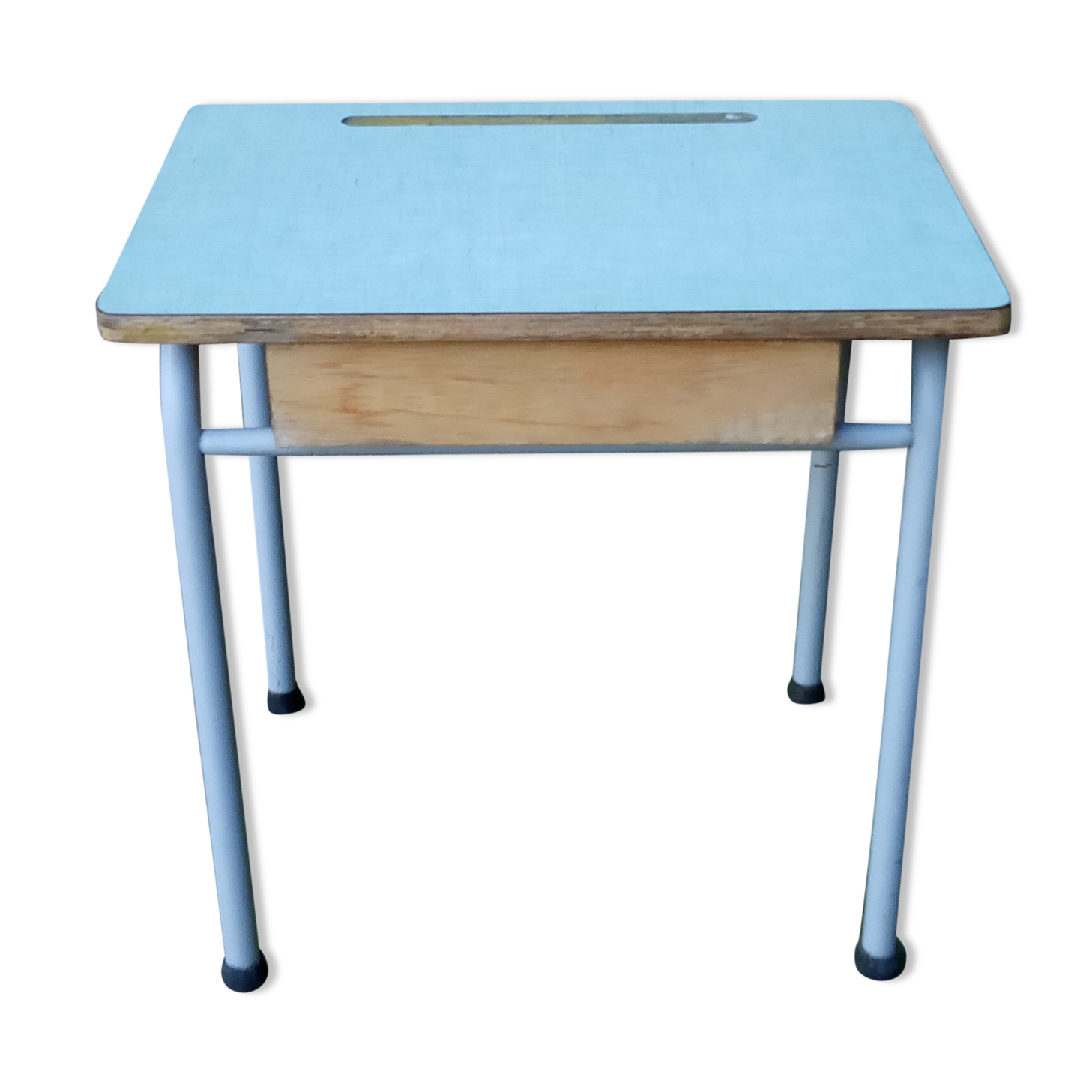 Vintage child's desk in formica
