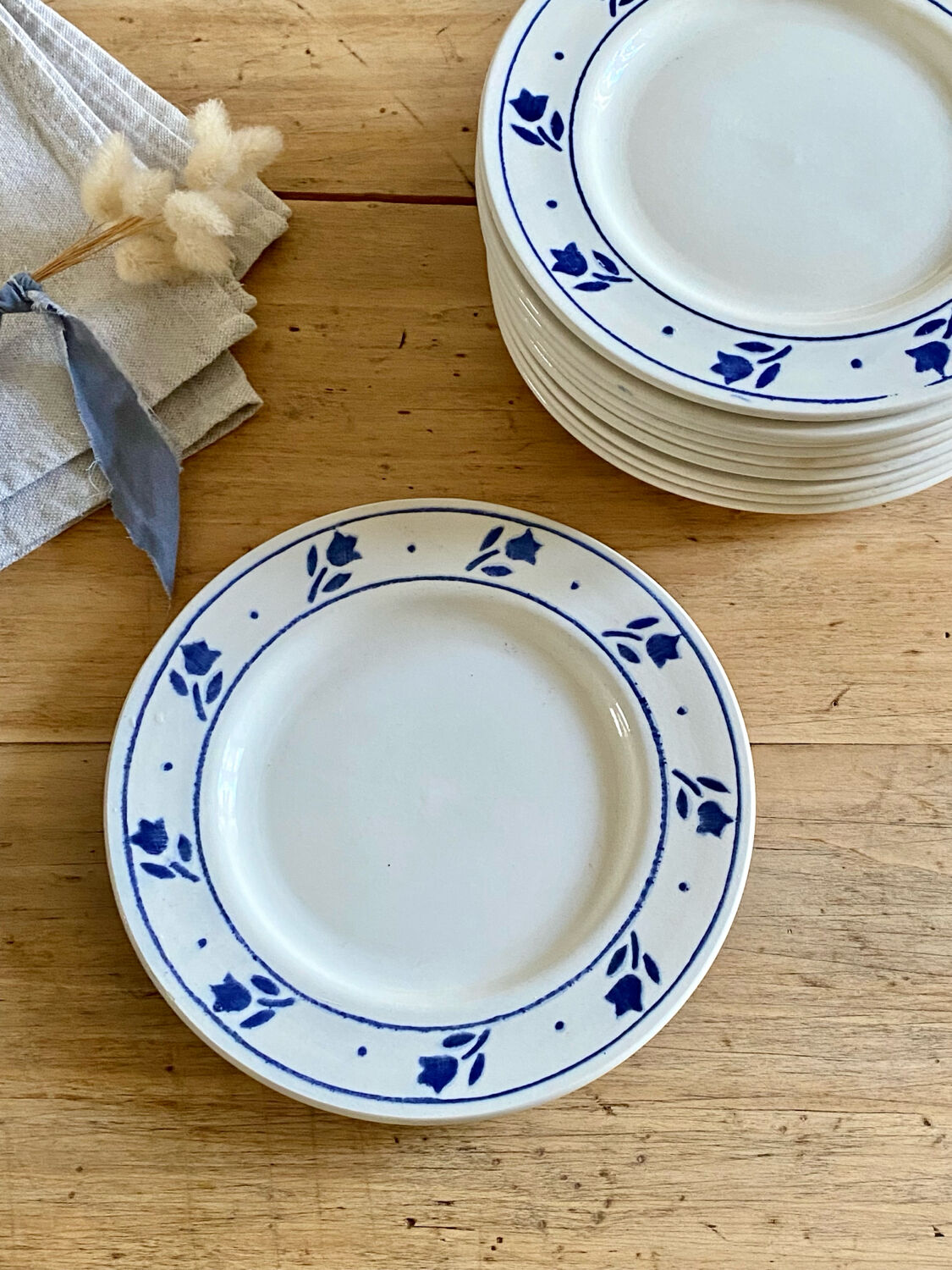 Antique plates