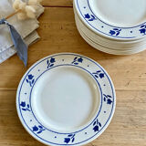 Antique plates