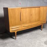 Vintage Scandinavian teak enfilade from the 1960s by Johannes Andersen.