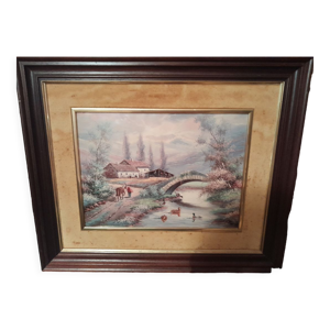 Tableau émaux 60/50