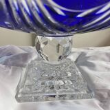 Coupe à fruit en cristal