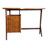 Bureau vintage teck & acajou