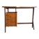Vintage teak and mahogany desk