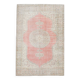 7x10 Soft Red & Beige Persian Area Rug, 207x310Cm