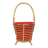 Vintage rattan worker