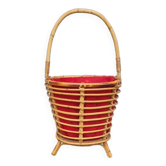 Vintage rattan worker