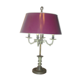 Tin hot water bottle lamp
