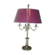 Tin hot water bottle lamp