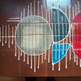 Table low ceramic 70s