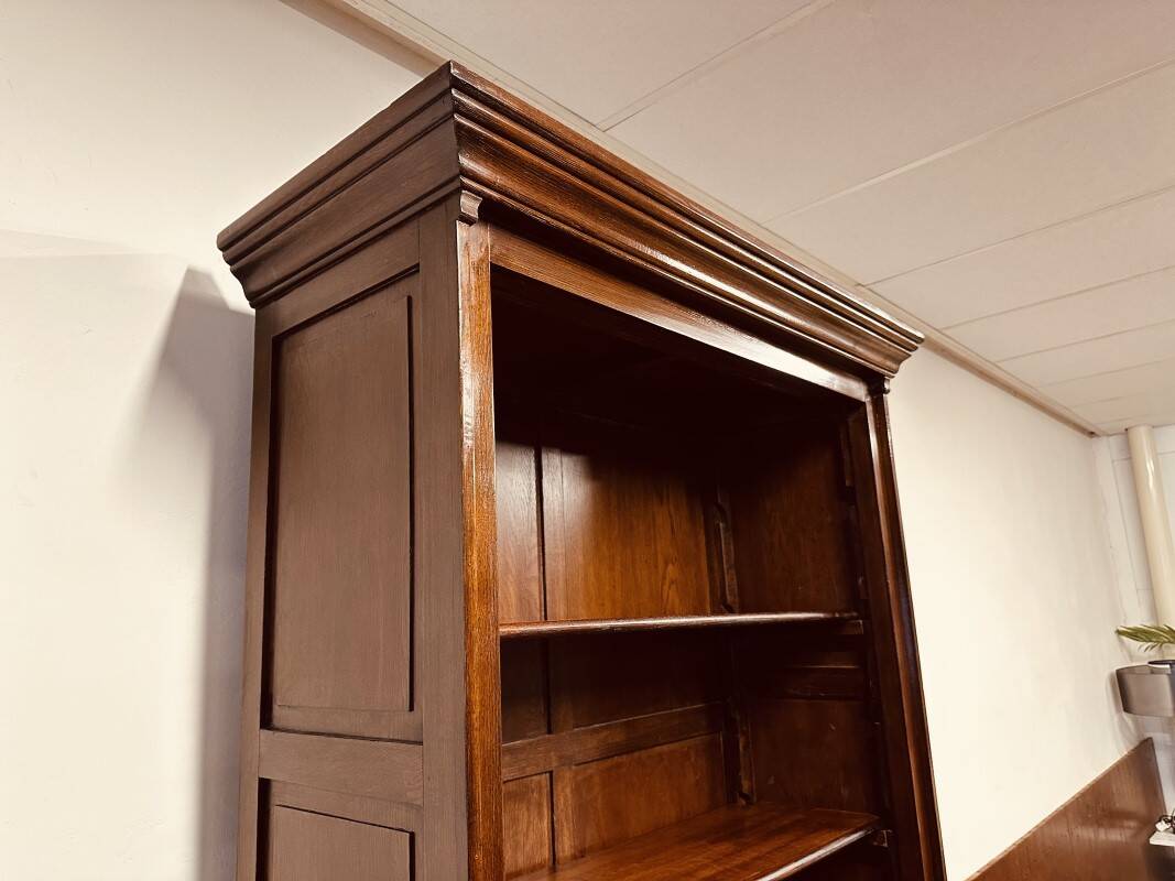 Antique English Bookcase