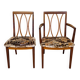 Vintage chair and armchair 1960