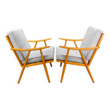 Para lekkich foteli TON Vintage Czechy 60'