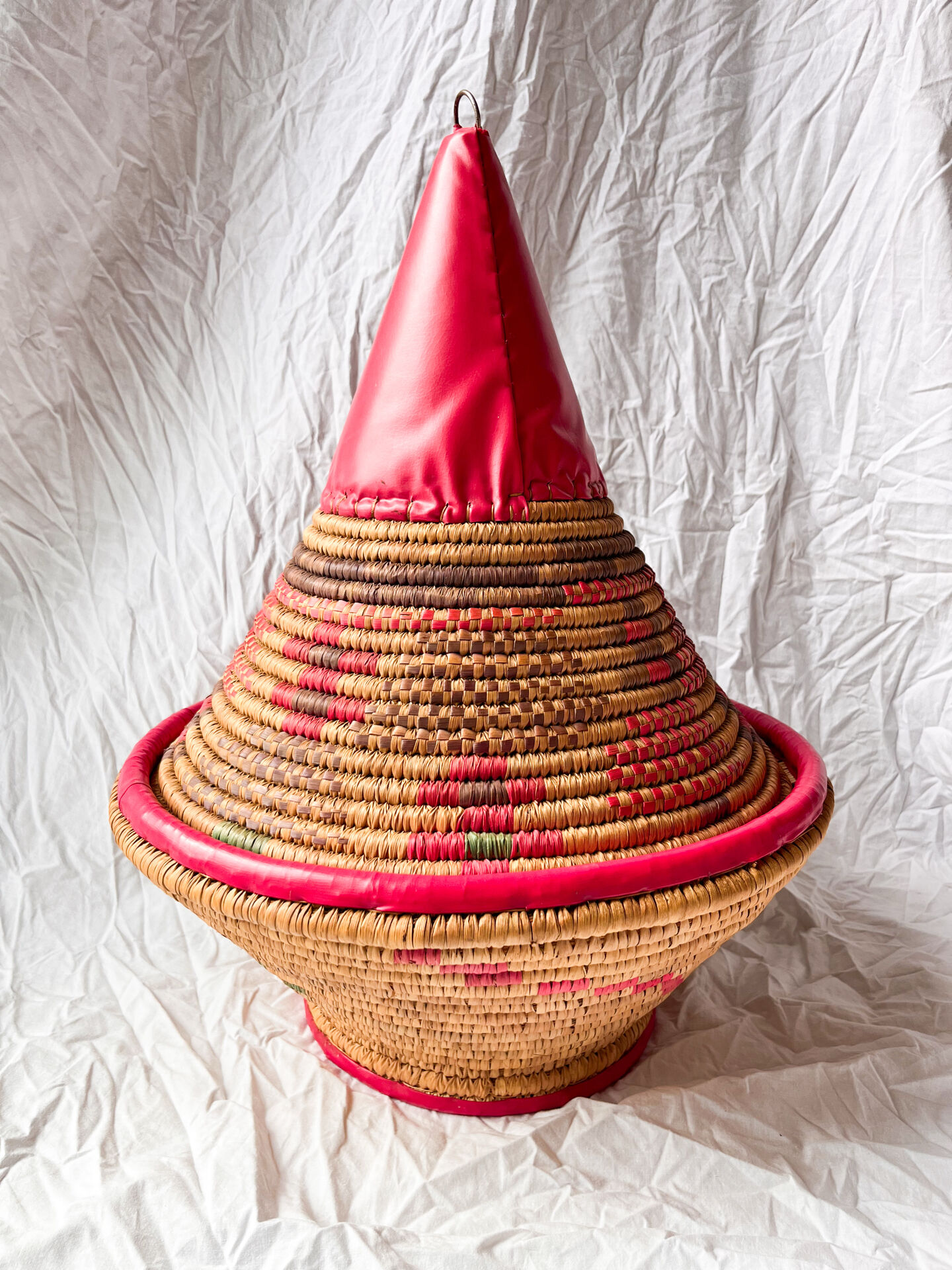 Berber Basket XXL Antique Unique Piece
