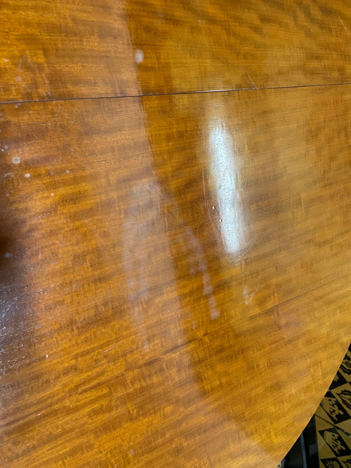 Louis XVI style dining table