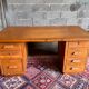 Bureau vintage de maître d’école ou d’administration - Années 50/60