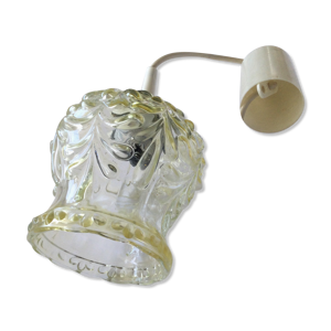 suspension en verre vintage
