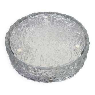 Large Murano Glass Ceiling Light by Kaiser, Germany, 1960s