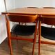Table de salle à manger et ses 4 chaises , Denmark, 1960