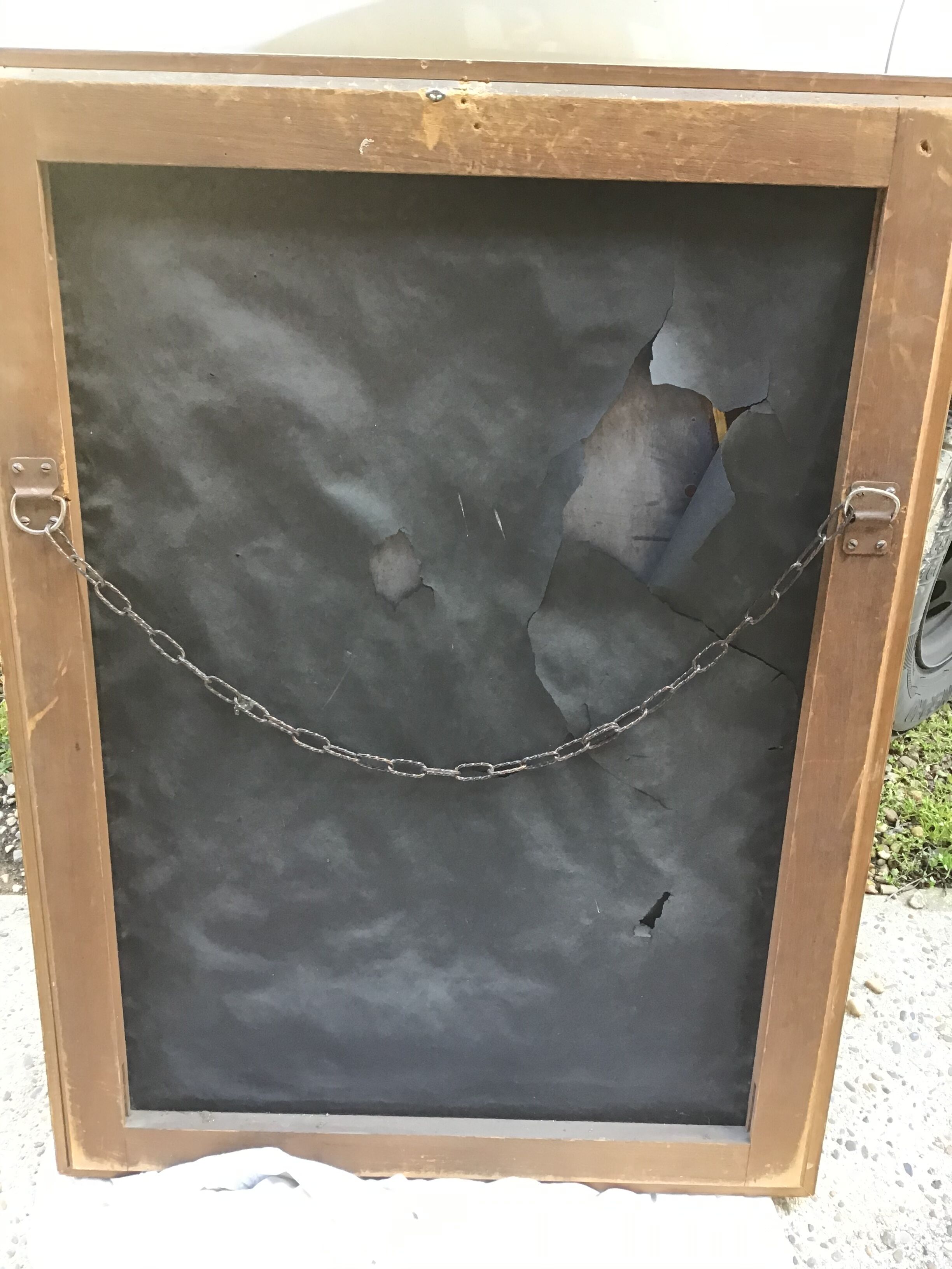 Miroir des années 50 - 61x83cm