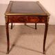 Bureau de style Louis XV en marqueterie - 19° siècle